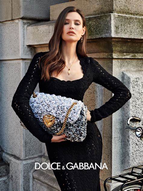 dolce and gabbana female models.